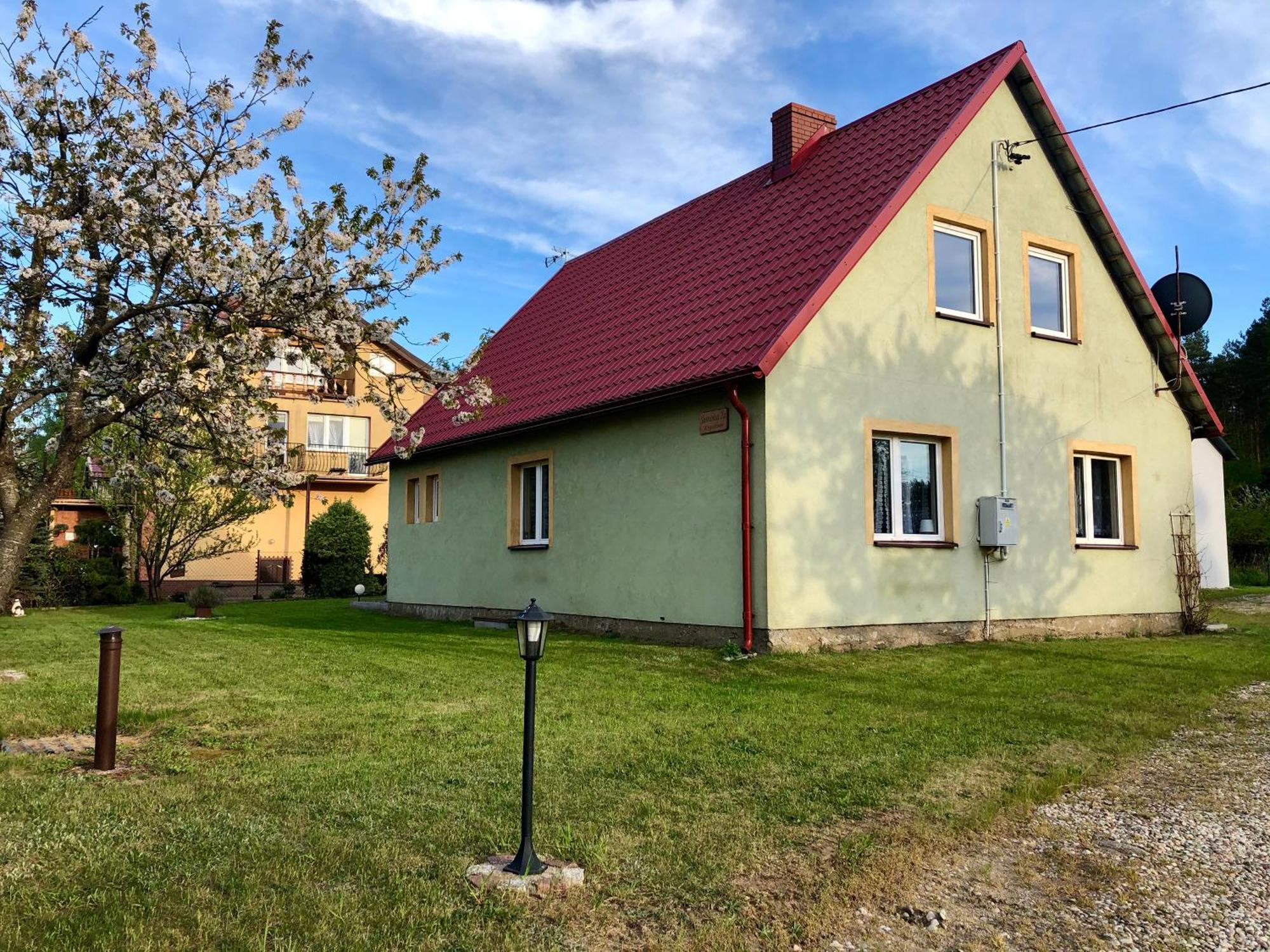 Przystan Rodzinna Kopalino Exteriér fotografie